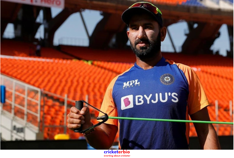 Cheteshwar Pujara Age 34 Height Biography Family and More