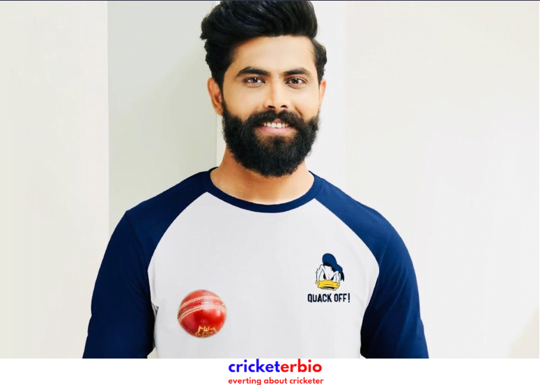 Ravindra Jadeja Age 34 Height Biography Family and More