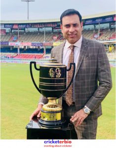 VVS Laxman Age 48 Height Biography Family and More