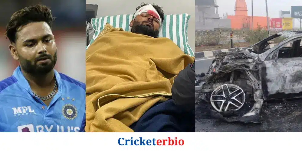 टीम इंडिया के लिए बुरी खबर, मां से मुलाकात करने जा रहे ऋषभ पंत सड़क दुर्घटना में घायल।