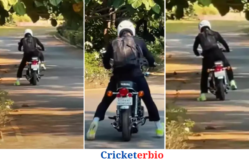 महेंद्र सिंह धोनी का वीडियो सोशल मीडिया पर खूब हो रहा है वायरल, बाइक स्टार्ट करने में हो रहे हैं परेशान।