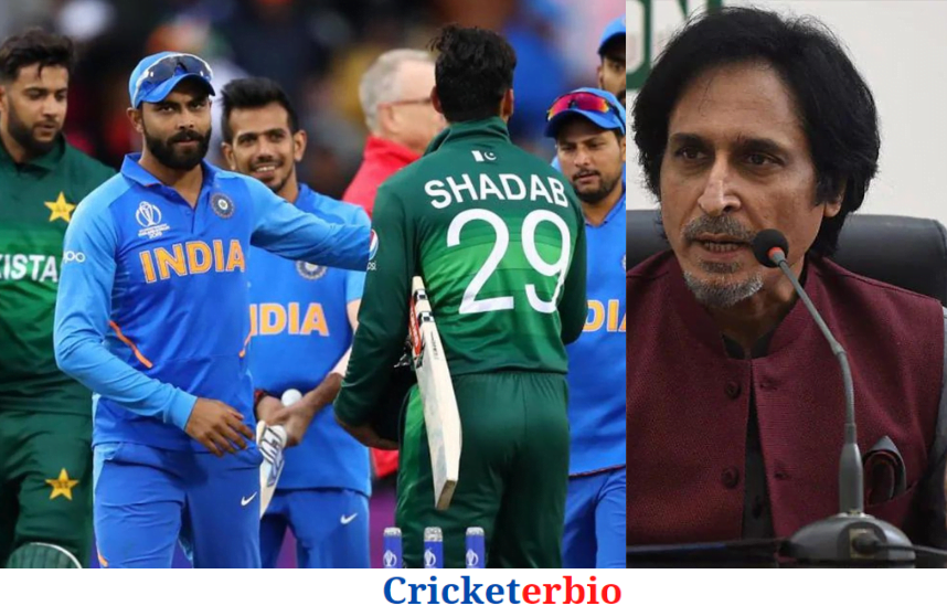 2023 पाकिस्तान क्रिकेट बोर्ड के पूर्व अध्यक्ष रमीज राजा ने दिया भड़काऊ बयान, कहा हम लोग भारत का नौकर बनकर रहेंगे?