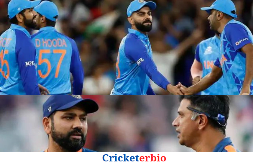नई साल में बीसीसीआई ने T20 वर्ल्ड कप 2022 में मिली हार का करेंगे समीक्षा? कप्तान रोहित भी रहेंगे मौजूद।